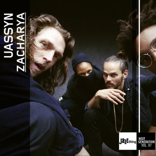 the album cover for Uassyn / Uassyn - Zacharya