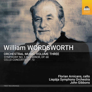the album cover for Wordsworth / Arnicans / Liepaja Symphony Orchestra - Orchestral Music 3