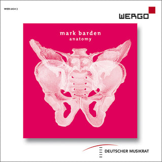 the album cover for Barden - Anatomy