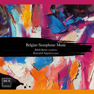 the album cover for Belgian Saxophone Music / Various - Belgian Saxophone Music / Various