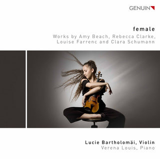 the album cover for Beach / Bartholomai / Louis - Female