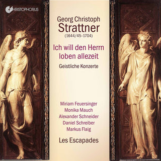 the album cover for Strattner / Les Escapades - Ich Will Den Herrn Loben