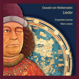 the album cover for Wolkenstein / Ensemble Leones - Lieder