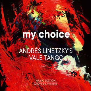 the album cover for Linetzky - My Choice