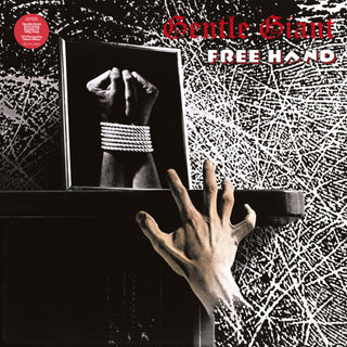 the album cover for Gentle Giant - Free Hand: Steven Wilson Mix [Steven Wilson Mix + Flat Mix 2LP]