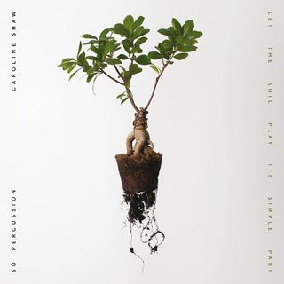 the album cover for Caroline Shaw - Let the Soil Play Its Simple Part