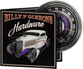 the album cover for Billy F Gibbons - Hardware