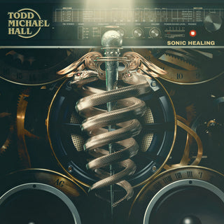 the album cover for Michael Todd Hall - Sonic Healing