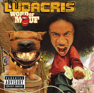 the album cover for Ludacris - Word of Mouf