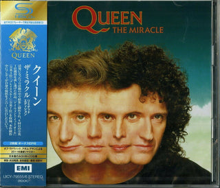 the album cover for Queen - Miracle [Deluxe] [Remastered] [Reissue] (Shm) (Jpn)