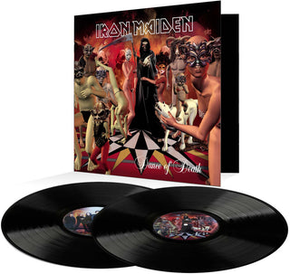 the album cover for Iron Maiden - Dance Of Death (Uk)