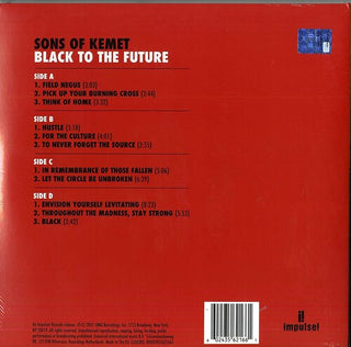 Sons of Kemet- Black To The Future