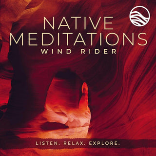 the album cover for Wind Ride - Native Meditations