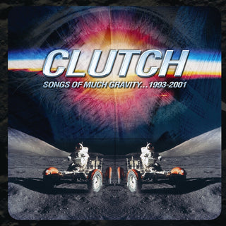 the album cover for Clutch - Songs Of Much Gravity 1993-2001 [Import]