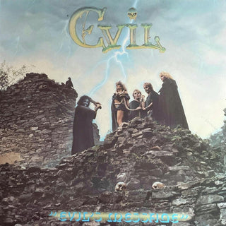 the album cover for Evil - Evil's Message