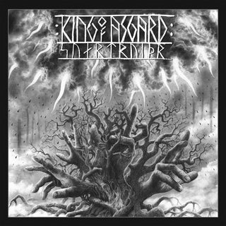 the album cover for King Of Asgard - Svartrvidr [Digipak]
