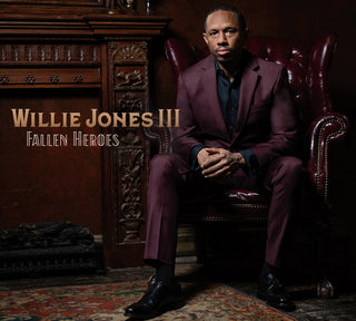 the album cover for Willie Jones  Iii - Fallen Heroes