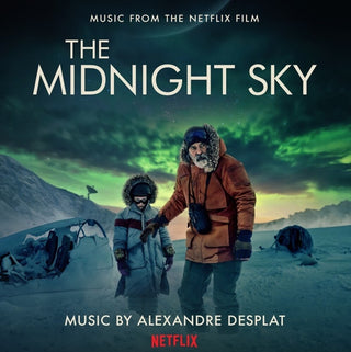 the album cover for Alexandre Desplat - Midnight Sky [With Booklet]