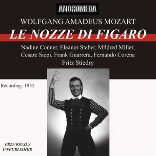 the album cover for Mozart - Le Nozze Di Figaro: Conner