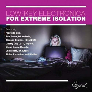 the album cover for Low-Key Electronica For Extreme Isolation / Var - Low-Key Electronica For Extreme Isolation / Var