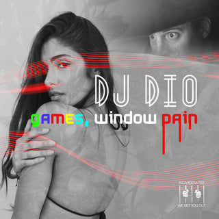 the album cover for DJ Dio - Games Window Pain (Mod)