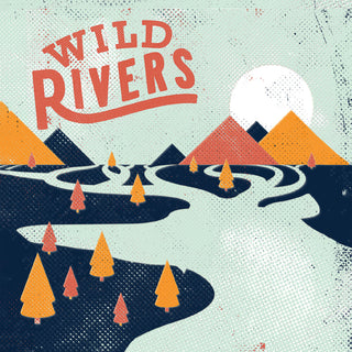the album cover for Wild Rivers - Wild Rivers (Mod)