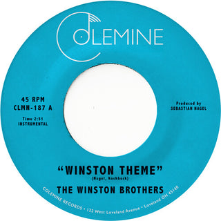 Winston Brothers- Winston Theme