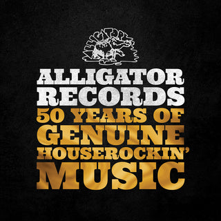 the album cover for 50 Years Of Genuine Houserockin' Music / Various - 50 Years Of Genuine Houserockin' Music / Various