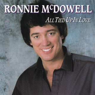 the album cover for Ronnie Mcdowell - All Tied Up (Mod)