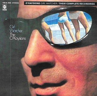 the album cover for O Kaysions - Girl Watcher / Their Complete Recordings