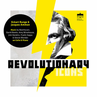 the album cover for Revolutionary Icons / Various - Revolutionary Icons / Various