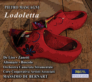 the album cover for Mascagni / Bernart - Lodoletta (2pk)