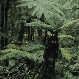 the album cover for Garland / Squibbs - Three Dawns & Bush Radio