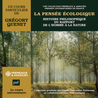 the album cover for Gregory Quenet - Pensee Ecologique (3pk)
