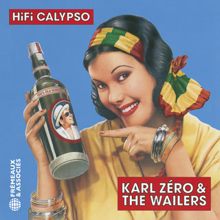 the album cover for Hifi Calypso / Various - Hifi Calypso / Various