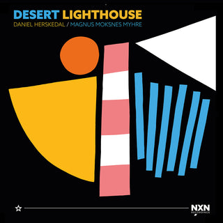the album cover for Herskedal / Myhre - Desert Lighthouse