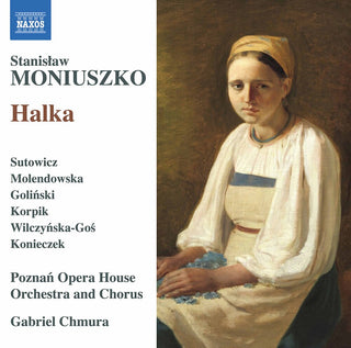 the album cover for Moniuszko / Chmura - Halka (2pk)