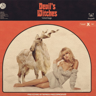 the album cover for Devil's Witches - Velvet Magic