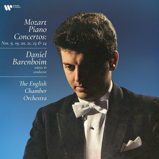 Daniel Barenboim- Mozart: Piano Concertos Nos. 9, 19, 20, 21, 23 & 24