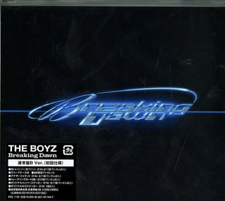 the album cover for Boyz - Breaking Dawn (Stic) [With Booklet] (Jpn)