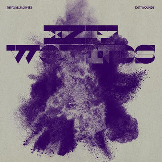 the album cover for The Wallflowers - Exit Wounds