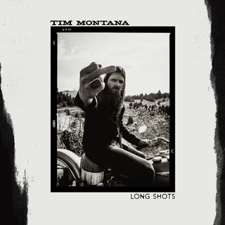 the album cover for Tim Montana - Long Shots