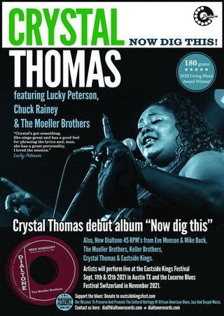 Crystal Thomas- Now Dig This!