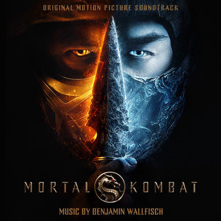 the album cover for Benjamin Wallfisch  (Mod) - Mortal Kombat - O.S.T. (Mod)