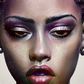 the album cover for Rochelle Jordan - Play With The Changes