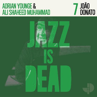 the album cover for Joao Donato  / Younge,Adrian / Muhammad,Shaheed Ali - Joao Donato Jid007
