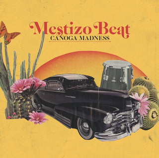 the album cover for Mestizo Beat - Canoga Madness