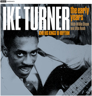 the album cover for Turner, Ike - The Early Years