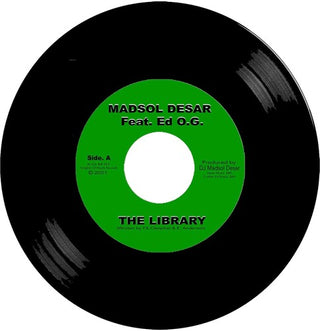 Madsol Desar- The Library feat. Edo G