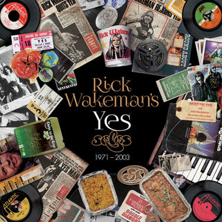 the album cover for Rick Wakeman - Yes Solos